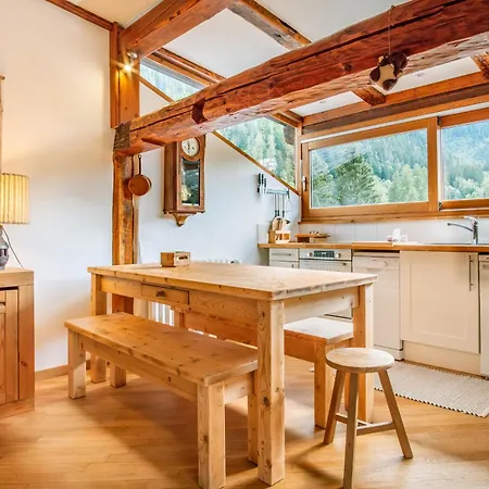 公寓 Le Hameau De Taconnaz - Calme - Charme *