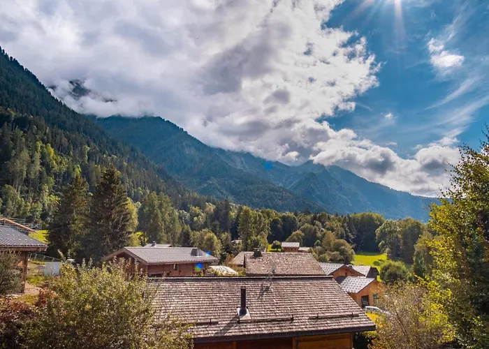 Le Hameau De Taconnaz - Calme - Charme Apartment Les Houches
