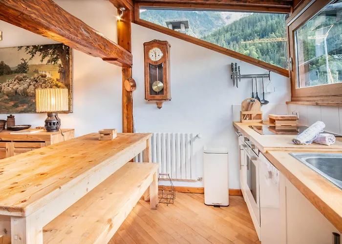 Apartment Le Hameau De Taconnaz - Calme - Charme Les Houches