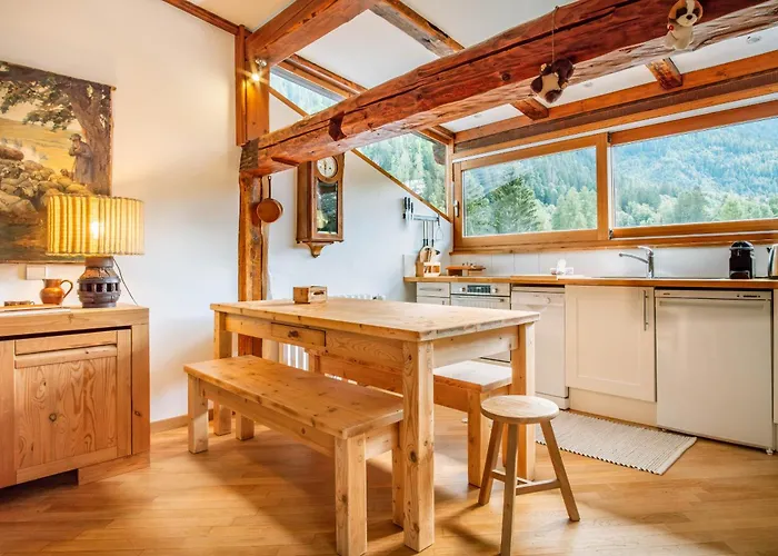 Apartment Le Hameau De Taconnaz - Calme - Charme Les Houches