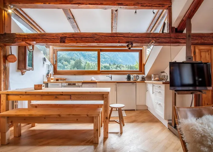 Le Hameau De Taconnaz - Calme - Charme Les Houches