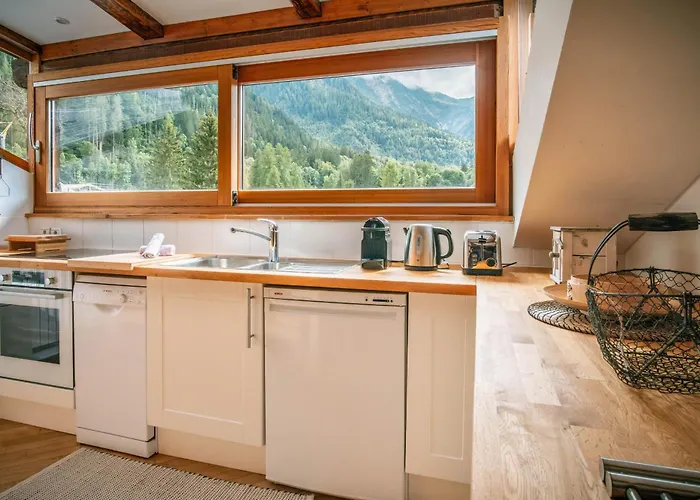 Apartment Le Hameau De Taconnaz - Calme - Charme Les Houches