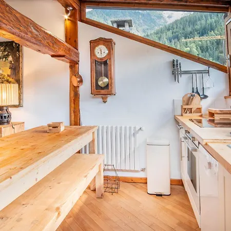 Daire Le Hameau De Taconnaz - Calme - Charme Les Houches