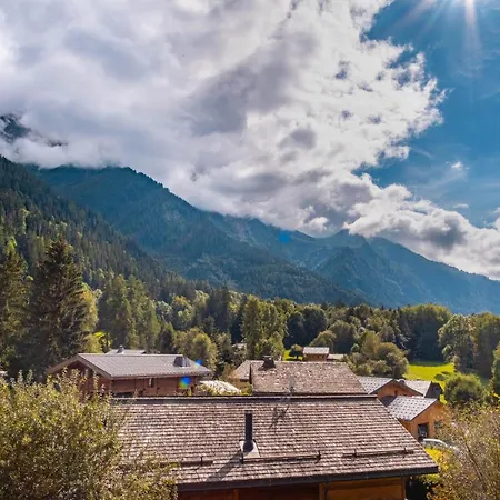 شقة Le Hameau De Taconnaz - Calme - Charme ليز أوش