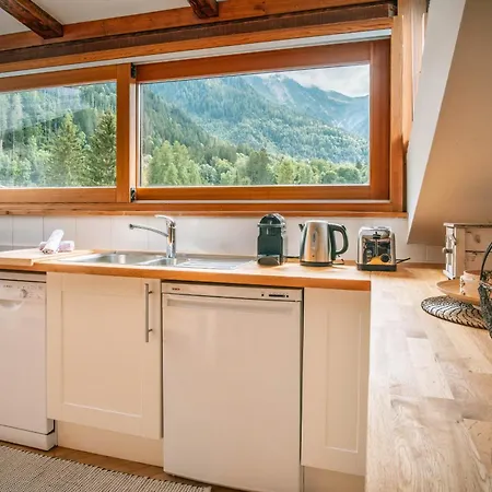 شقة Le Hameau De Taconnaz - Calme - Charme ليز أوش