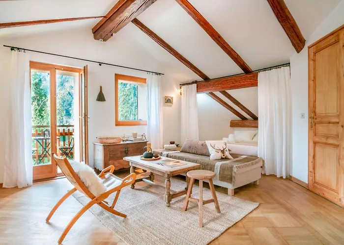 Le Hameau De Taconnaz - Calme - Charme * ليز أوش