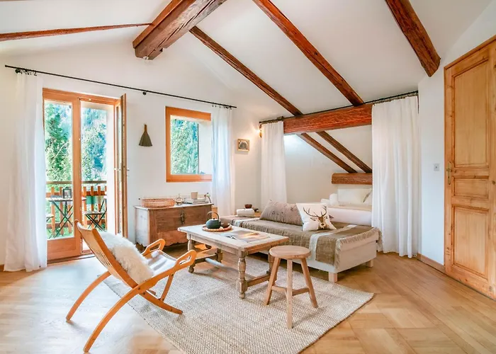 شقة Le Hameau De Taconnaz - Calme - Charme *